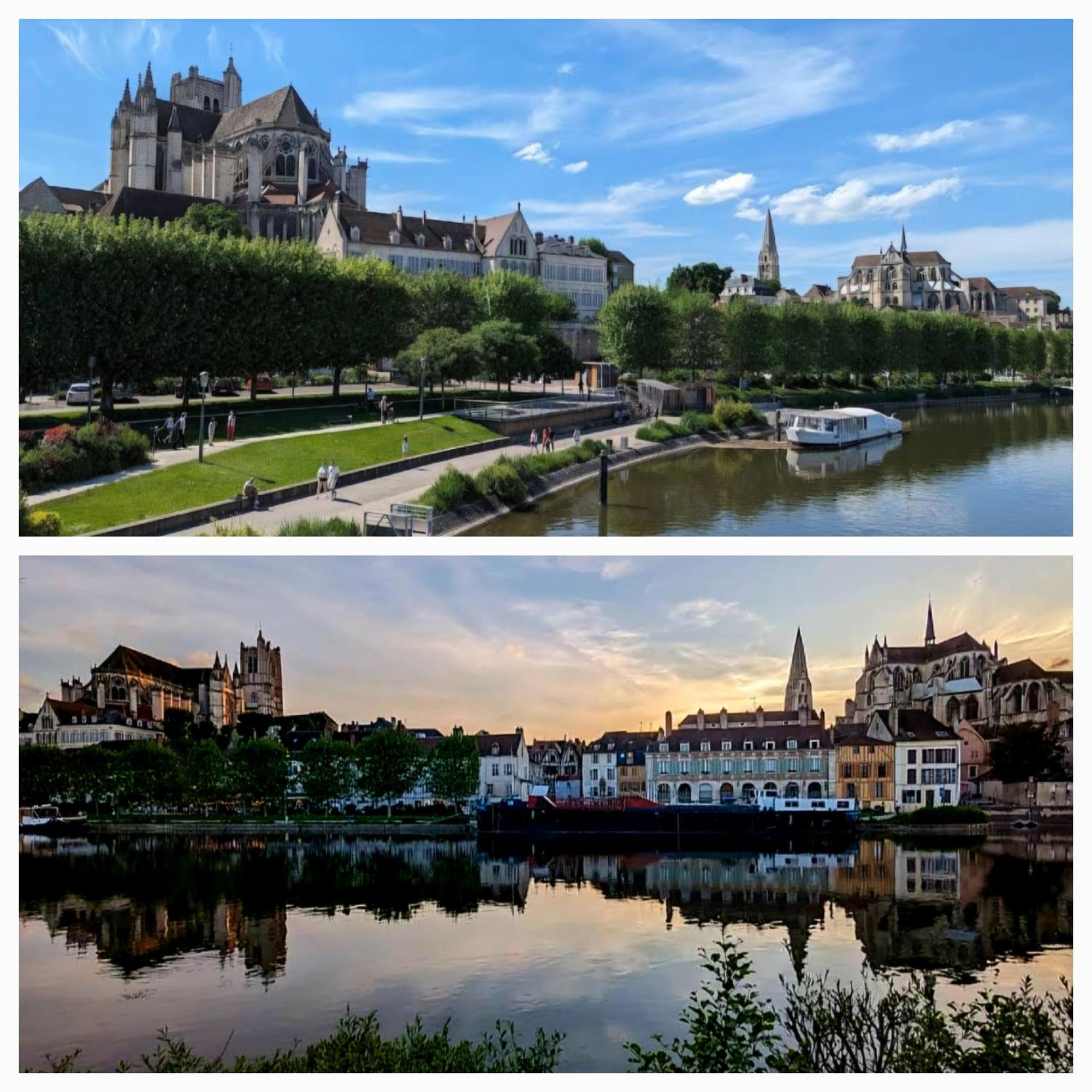 "Studio Cinema" Auxerre Bagian luar foto