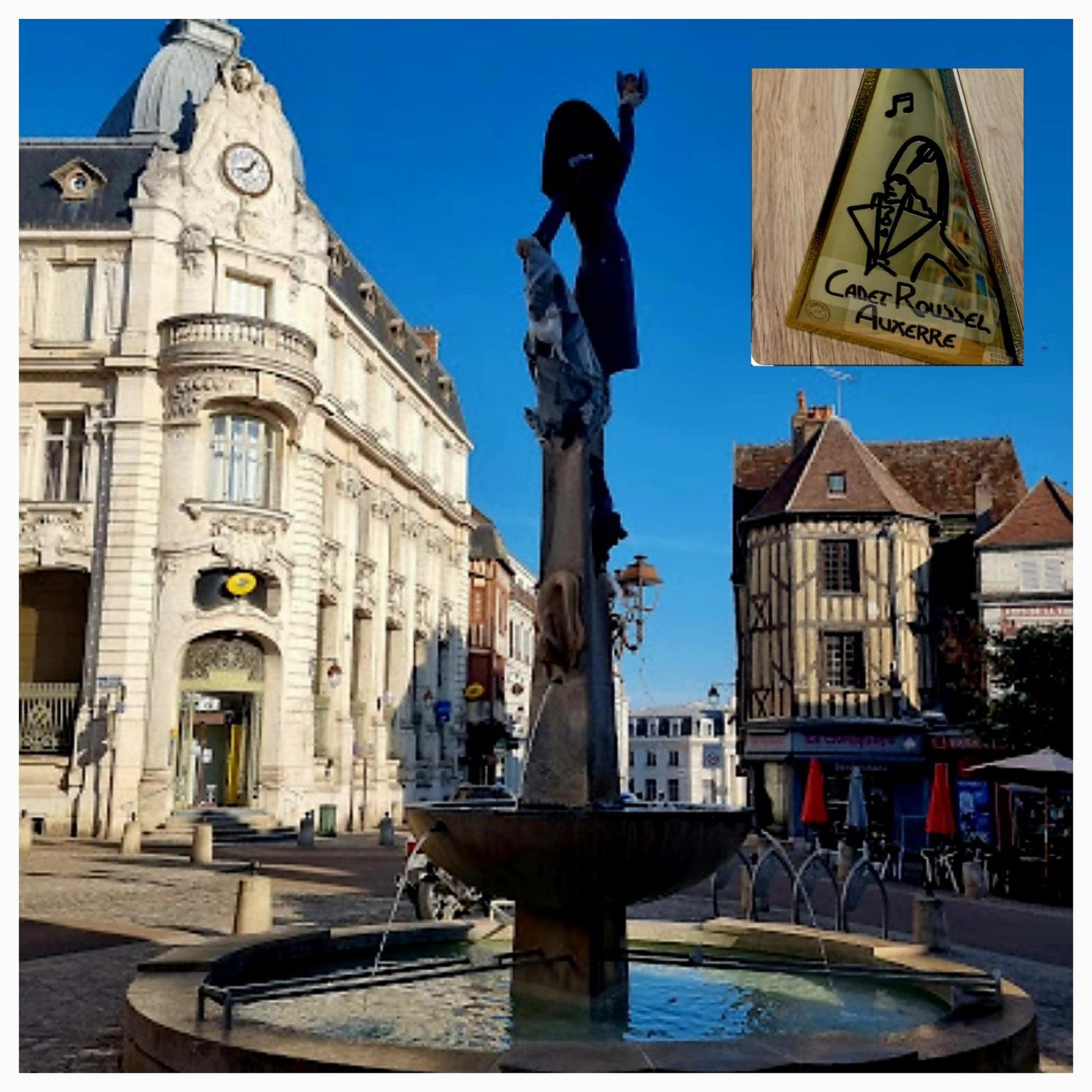 "Studio Cinema" Auxerre Bagian luar foto